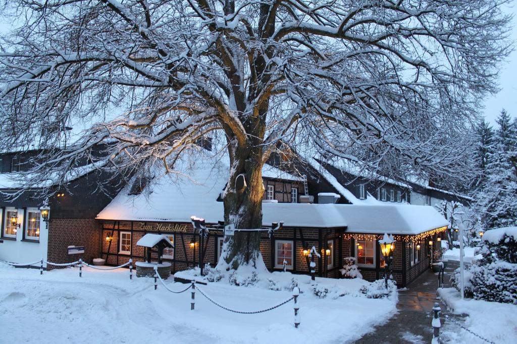 Hotel Zum Hackstueck Hattingen Kültér fotó